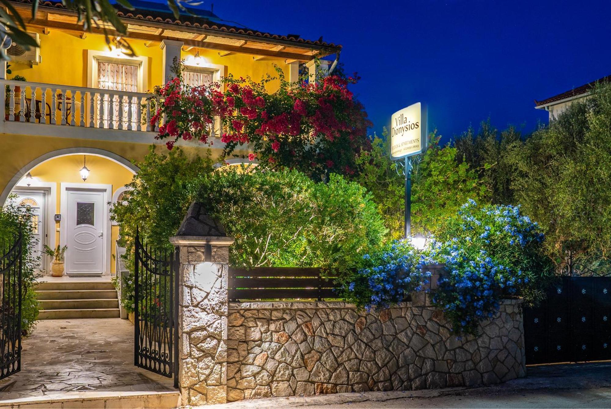 Villa Dionysios Keri Exterior photo